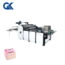 Automatic Film Window Patching Machine for Cookie Boxes - GK-1080T