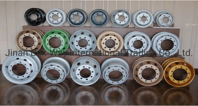 Hot Sale China Steel Heavy Duty Truck Wheel Rim