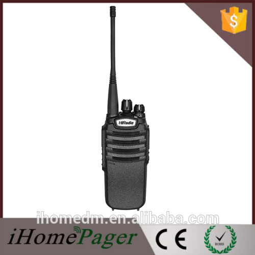 16 Channels Emergency Alarm Low Battery Alert Walkie Talkies Wireless Audio Intercom