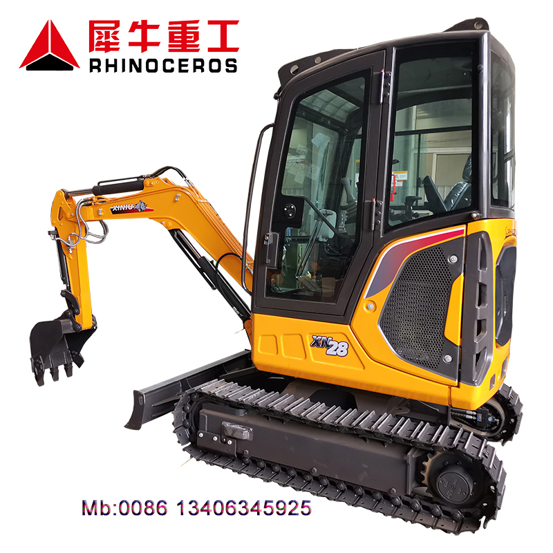 Xn28 mini excavator