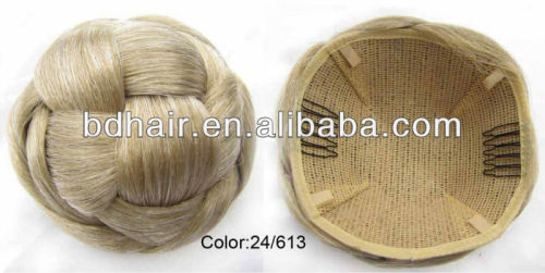 New Arrival synthetic hair Chignon,Wigs Hair Chignon High Quality