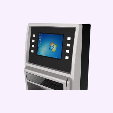 Wandmontierter bargeldloser Bankautomat ABM