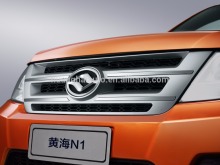 Chinese Well-known Brand "Huanghai" Double Cab Diesel 4WD Pickup Truck
