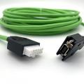 Reemplace el cable de codificador Siemens V90 6XF3002