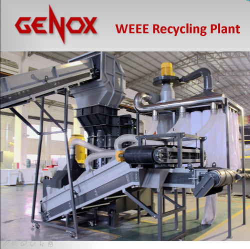 E-Waste Recycling Plant / Recycling System