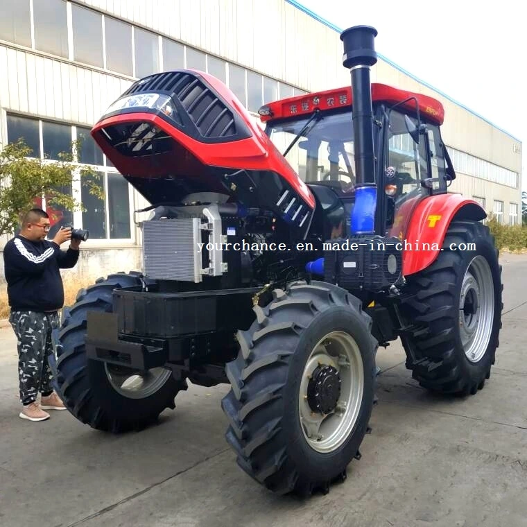 Africa Hot Selling Farm Machinery Dq1804 180HP 4WD Large Agricultural Wheel Farm Tractor Made in China