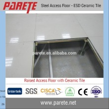 Parete ceramic finish access floor system