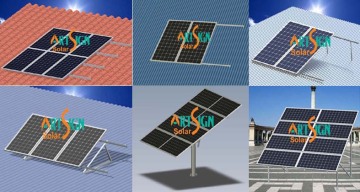 solar power mounting systems