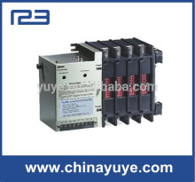 3 position change-over switch