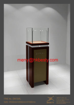 jewelry tower cdisplay cases with LED lights