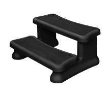 Outdoor Freestanding Waterproof Hot Tub Spa Ladder 2-step