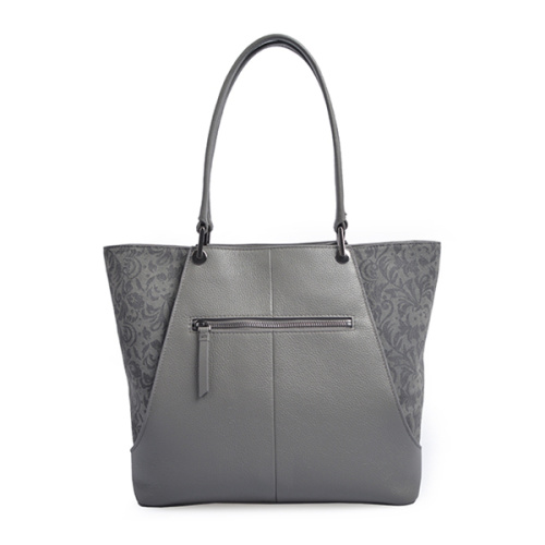 Notebook Bag Women's Shopper Patchwork Leather Bag