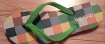 pe man size slipper export sandals