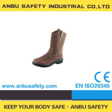 crazy horse leather rigger boots