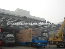insulated high rise modular steel warehouse building