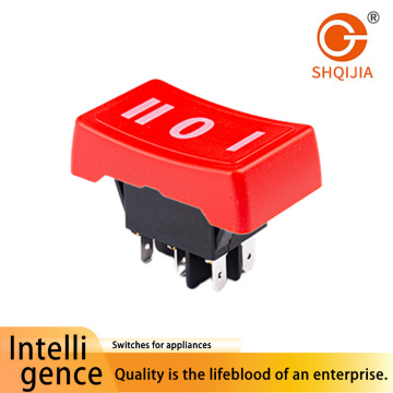 R11-8T Series Large Cover Toggle Switch