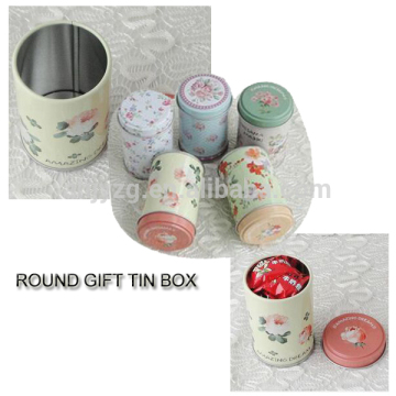 metal food grade chocolate candy packaging box