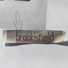 Custom Clothing Woven Label Woven Tag