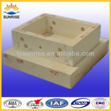 SUNRISE Casting Azs Brick For Glass Kiln