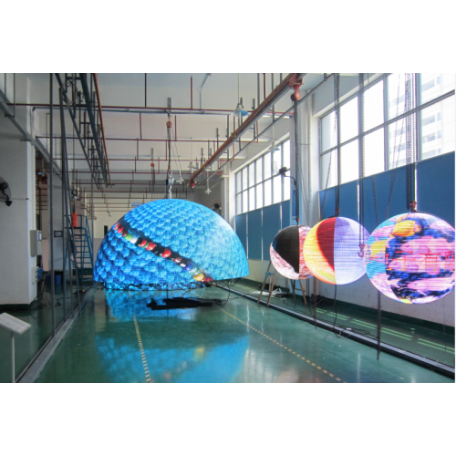 P10 Outdoor Sphere led display
