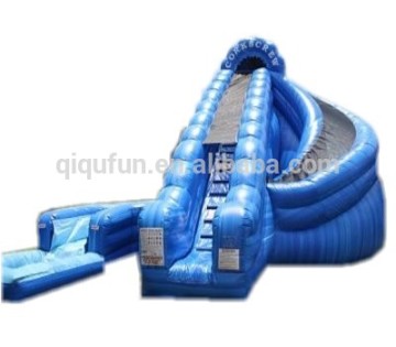 PVC Inflatable Slide , Outdoor Giant Inflatable Water Slide For Adult and Kids