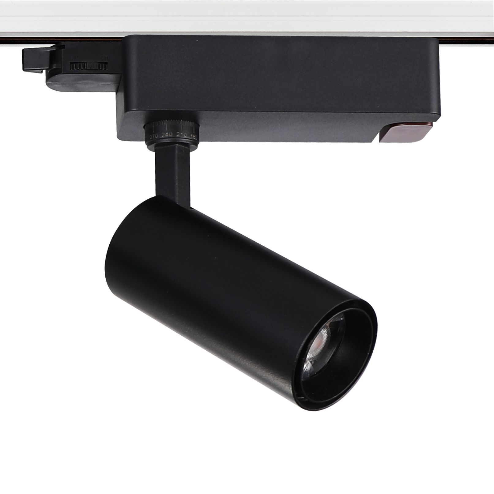 20W Modern Commercial Focus 2 Wires 3 Wires  Adjustable Non-isolated Constant Current COB LED Track light