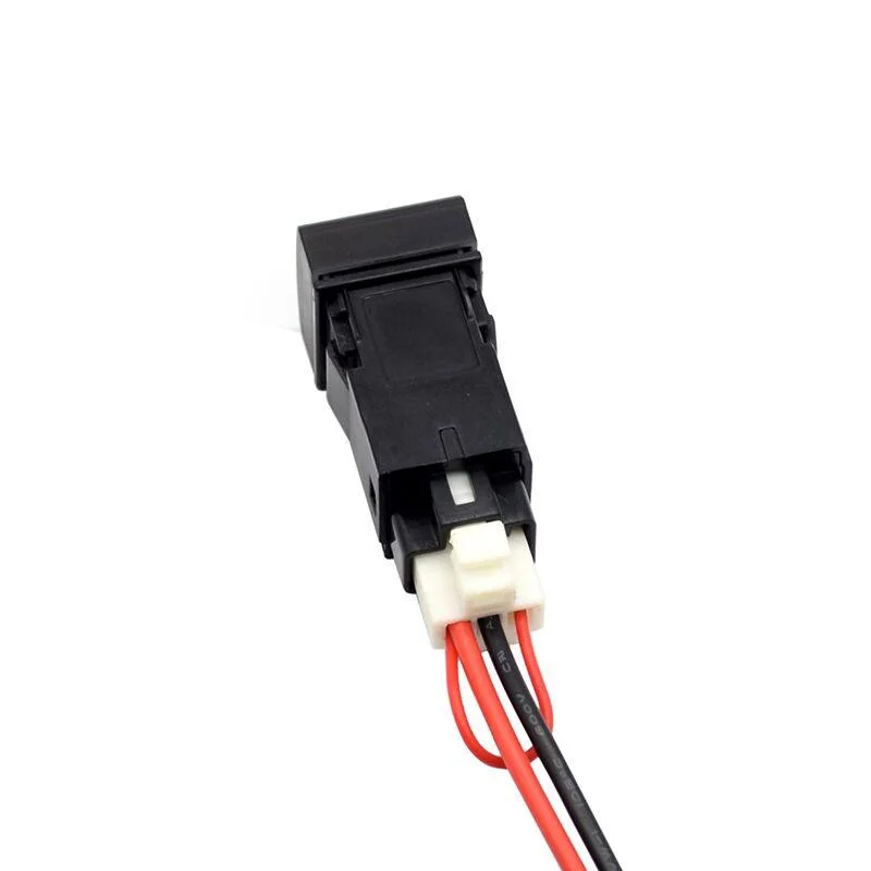 12V/24V Dual USB Car Charger Adapter Quick Charger Type Pd QC 3.0 USB Charging Port Expansion Kit for Auto Marine Car