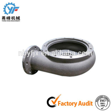 Ningbo Leading Resin Sand Casting Foundry