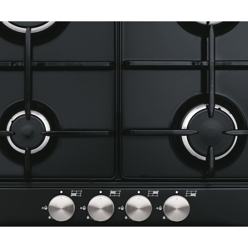 Glem Gas Cooker 4 Burners Ceramic Hobs