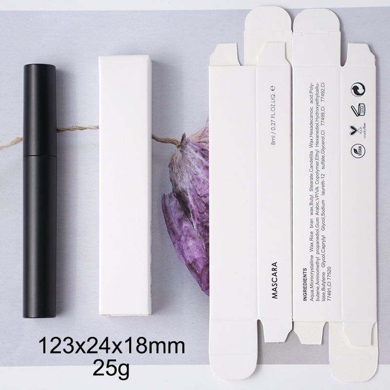 5 colors mascara Colorful mascara Rich dense and MultiColored Colorful waterproof mascara