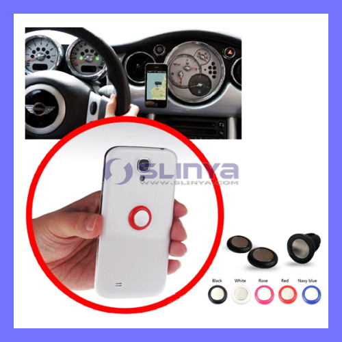 Universal Car Air Vent Holder Magnetic Phone Holder for Samsung iPhone 6 HTC