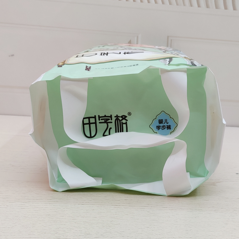 Morgan Patented Medical Level 0.012mm Fiber Super Soft Absorbent Disposable Baby Diapers Nappies made in china Size S58