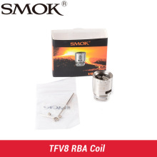 Smok TFV8 RBA Clapton Dual Coil