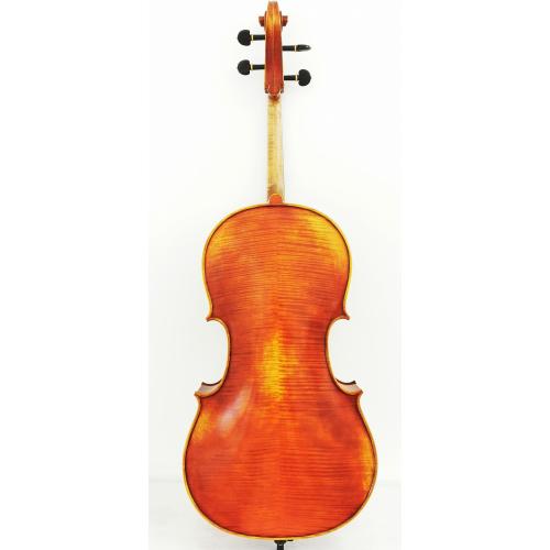 4/4-1/10 Violoncello avanzato con top in abete massello fatto a mano OEM