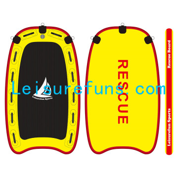 cheaper inflatable rescue sled