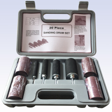 Oscillating Spindle Sander Drum Set for Drill Press