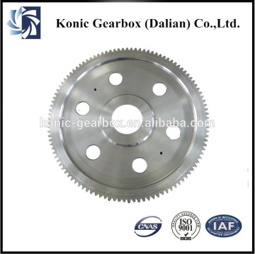 Alloy wheel OEM electric motor helical gear wheel china supplier