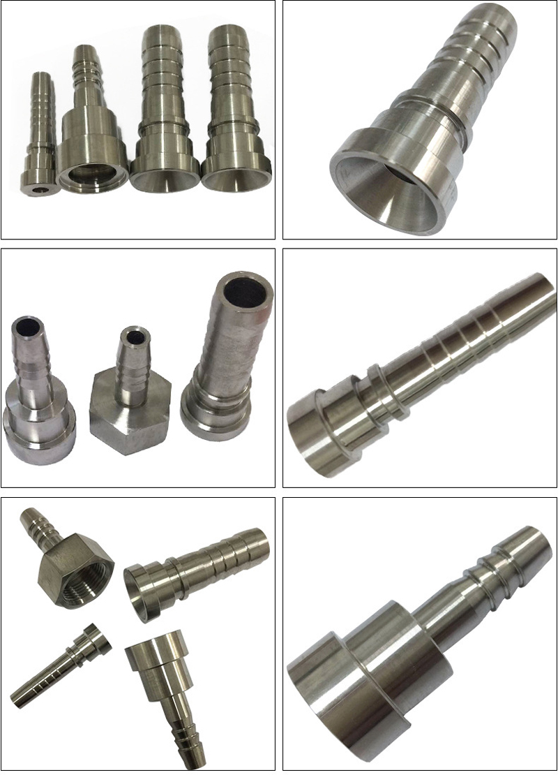 Ss Hydraulic Hose Joint Union Fitting Elbow Nipple