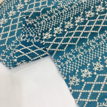 Tiffany Green 2020 Summer Poly Yarn Embroidery