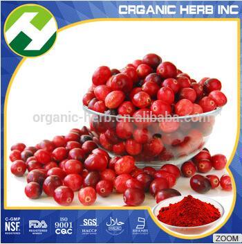 Cranberry Dry Extract Powders Anthocyanin