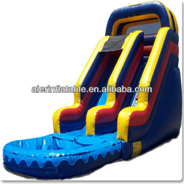 Super Fun Inflatable Double Water Slides