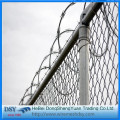 Tunggal Coil BTO-22 Galvanized Razor Barbed Wire