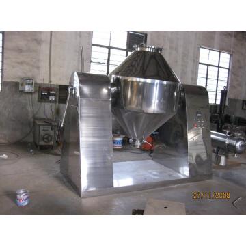 Industrial double conical vacuum dryer heat sensitivity material