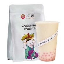 2022 New 1kg Peach Flavored Cow Milk Tea Powder: Ideal for Delicious Flavored Drinks