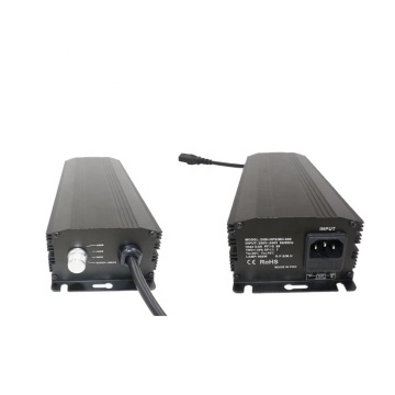 Manufactory Direct Inductive Digital Ballast 600W Switchable HPS/MH Grow Light for Greenhouse Hydroponics