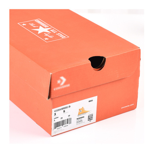 Large Corrugated Paper Women Sneaker Box