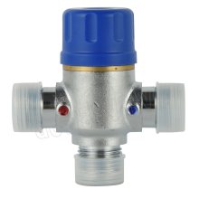 Thermostatic Mixing Valves for Solar Heating Systems in Bathrooms and Kitchens