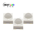 Mavi 450nm LED kubbe lens SMD LED 60 derecelik