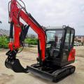 Nuoman excavator bucket ember hidrolik jempol