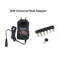 Adattatore CA universale AC universale da 30 W con spina EU